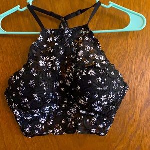 Pink bralette